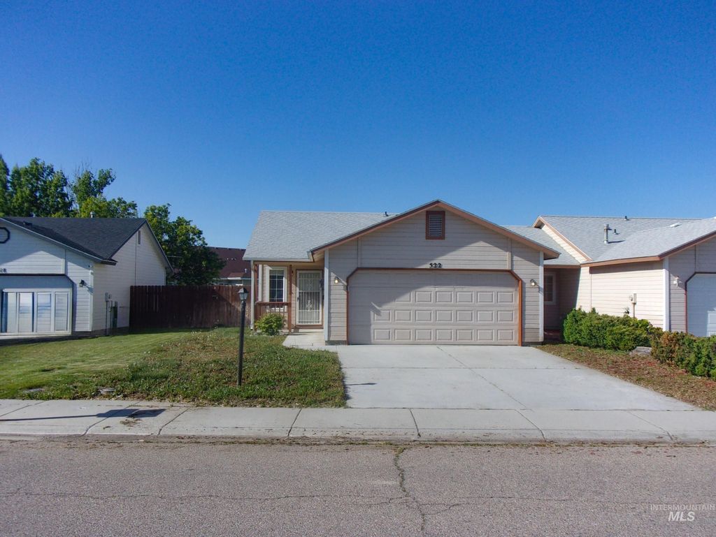 Photo of 522 E Maryland Ave, Nampa, ID 83686 (MLS # 98986446)