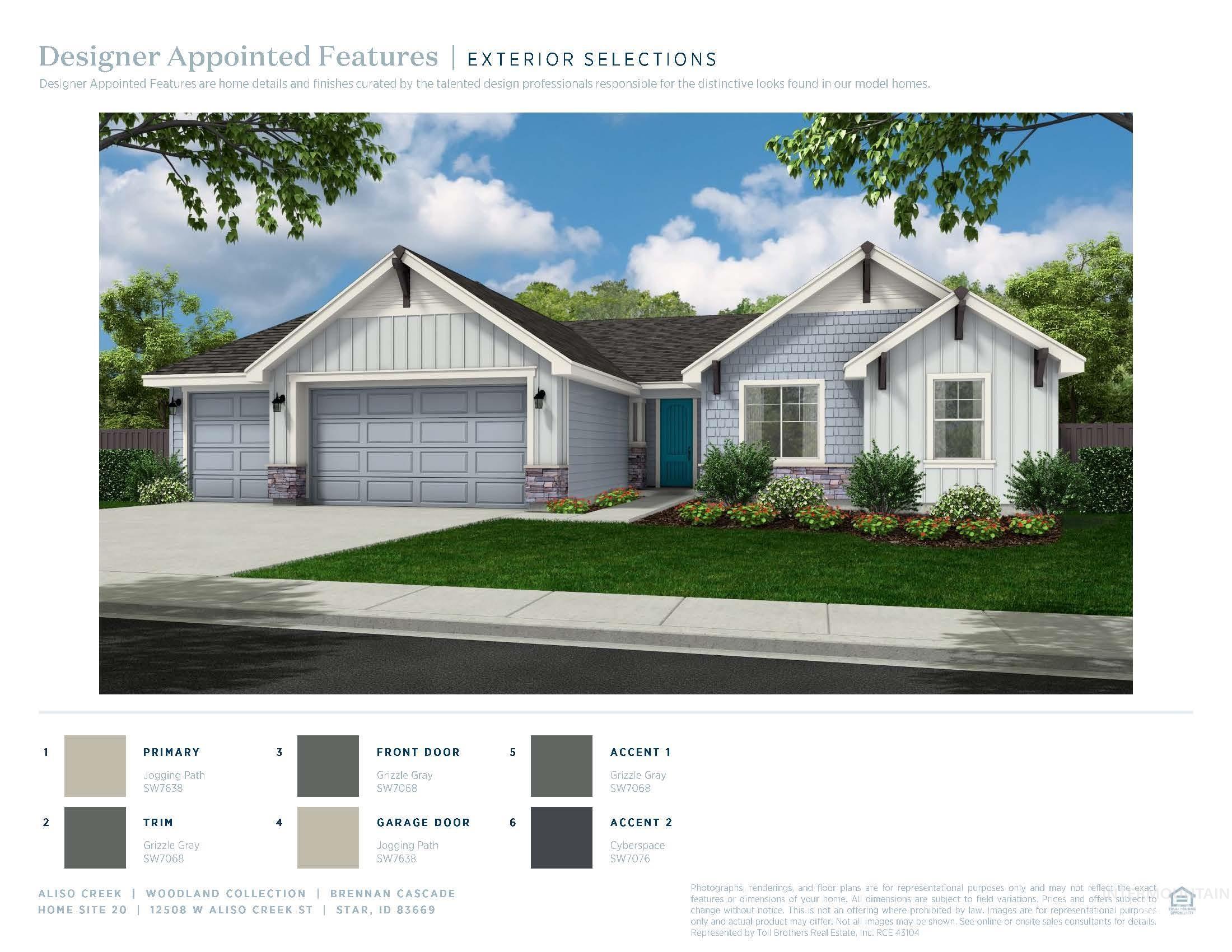 12508 W Aliso Creek St, Star, Idaho image 31