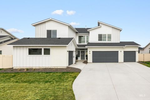 Photo of 1114 E Crab Springs St, Nampa, ID 83686 (MLS # 98965647)