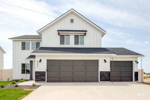 Photo of 5371 E Burnte Peak St, Nampa, ID 83687 (MLS # 98953604)