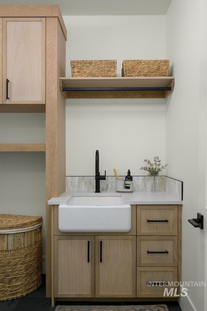 Washroom featuring a sink