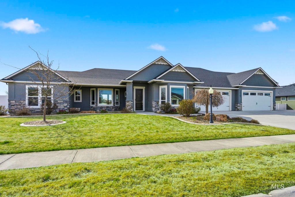 Photo of 10467 Kaylee Way, Nampa, ID 83687 (MLS # 98977470)