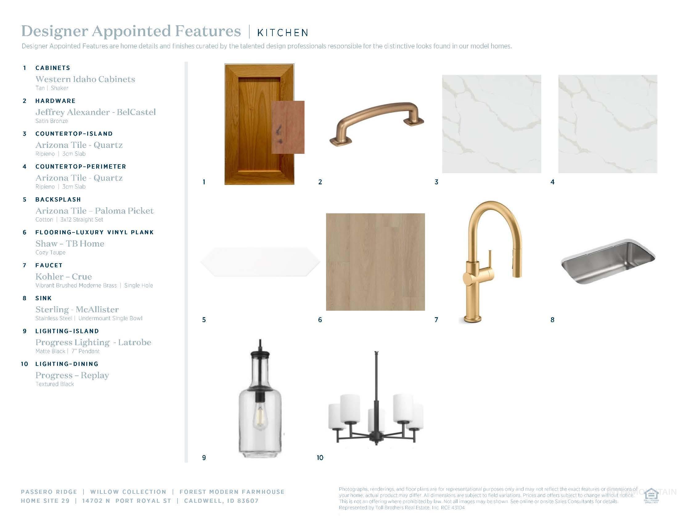 View of a document with multiple images
