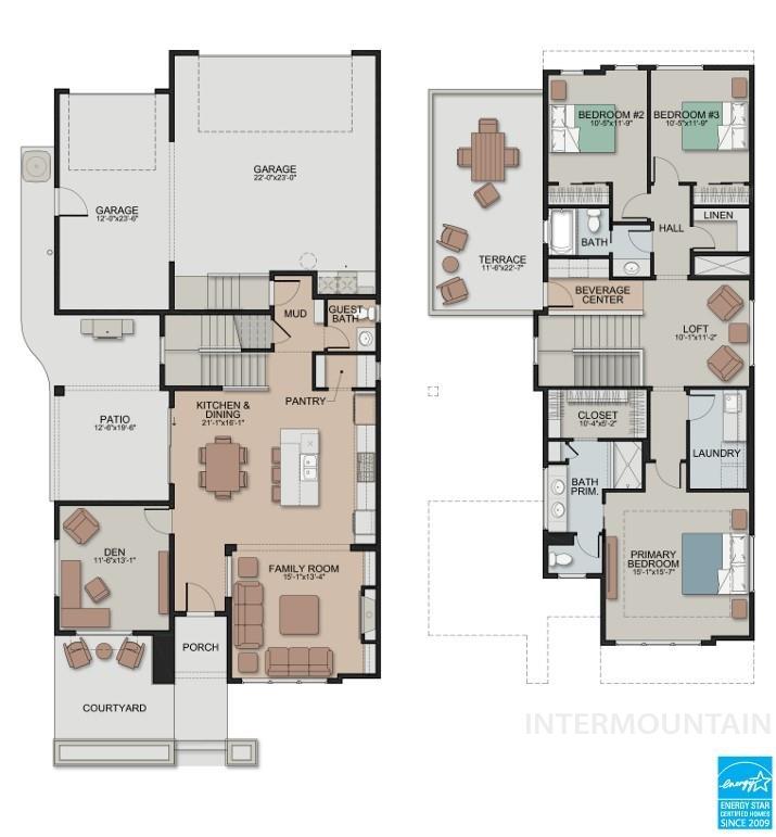 View of room layout