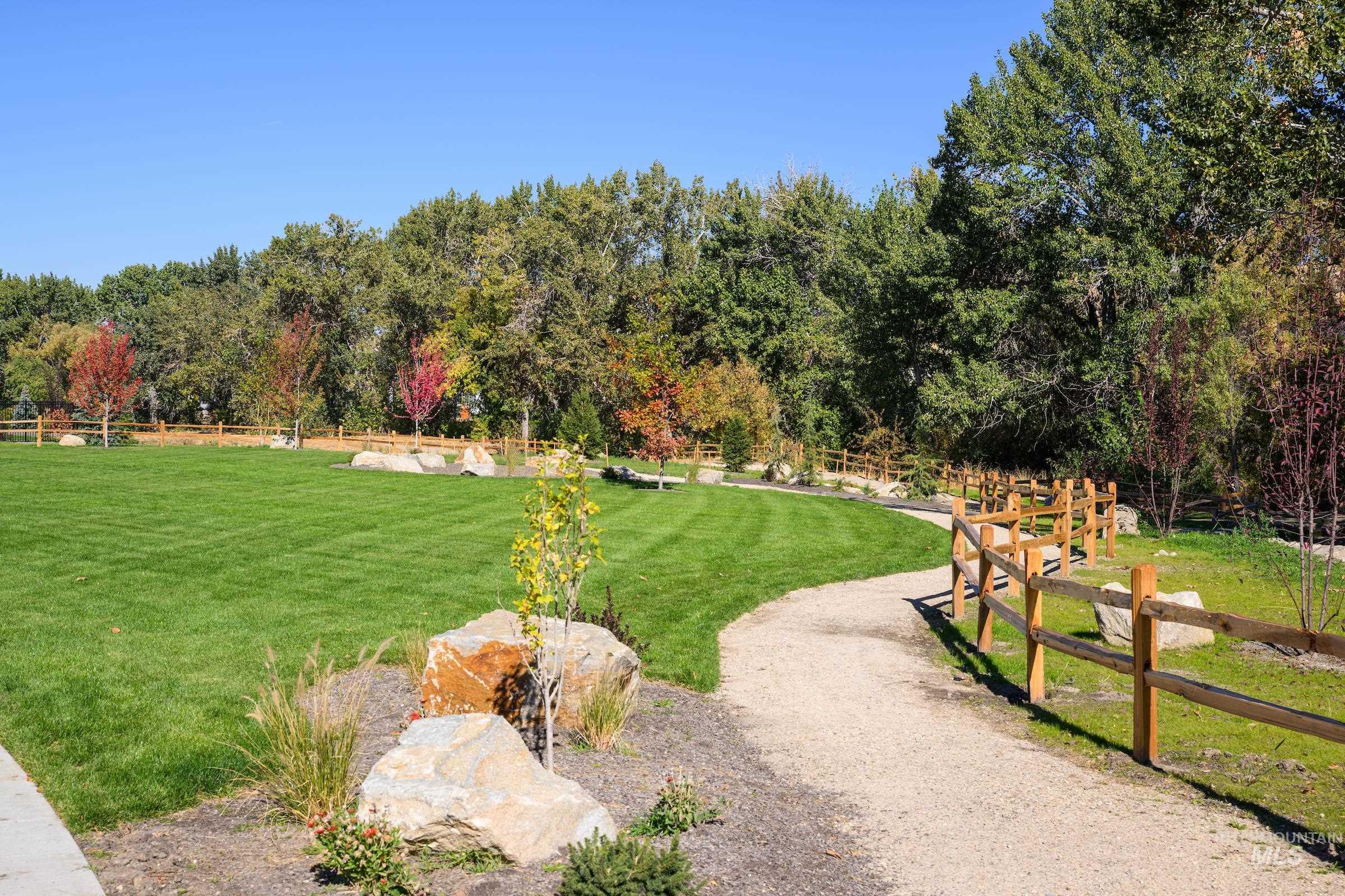 Surrounding community with a view of rural / pastoral area