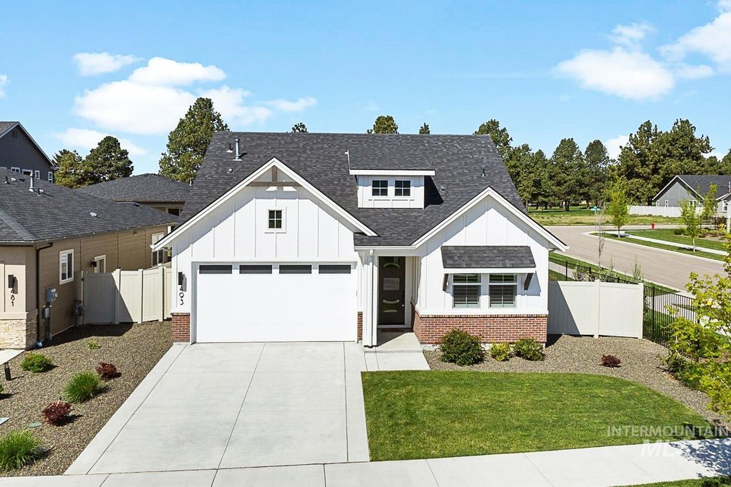 Photo of 493 N Plainfield Ave, Eagle, ID 83616 (MLS # 98983337)