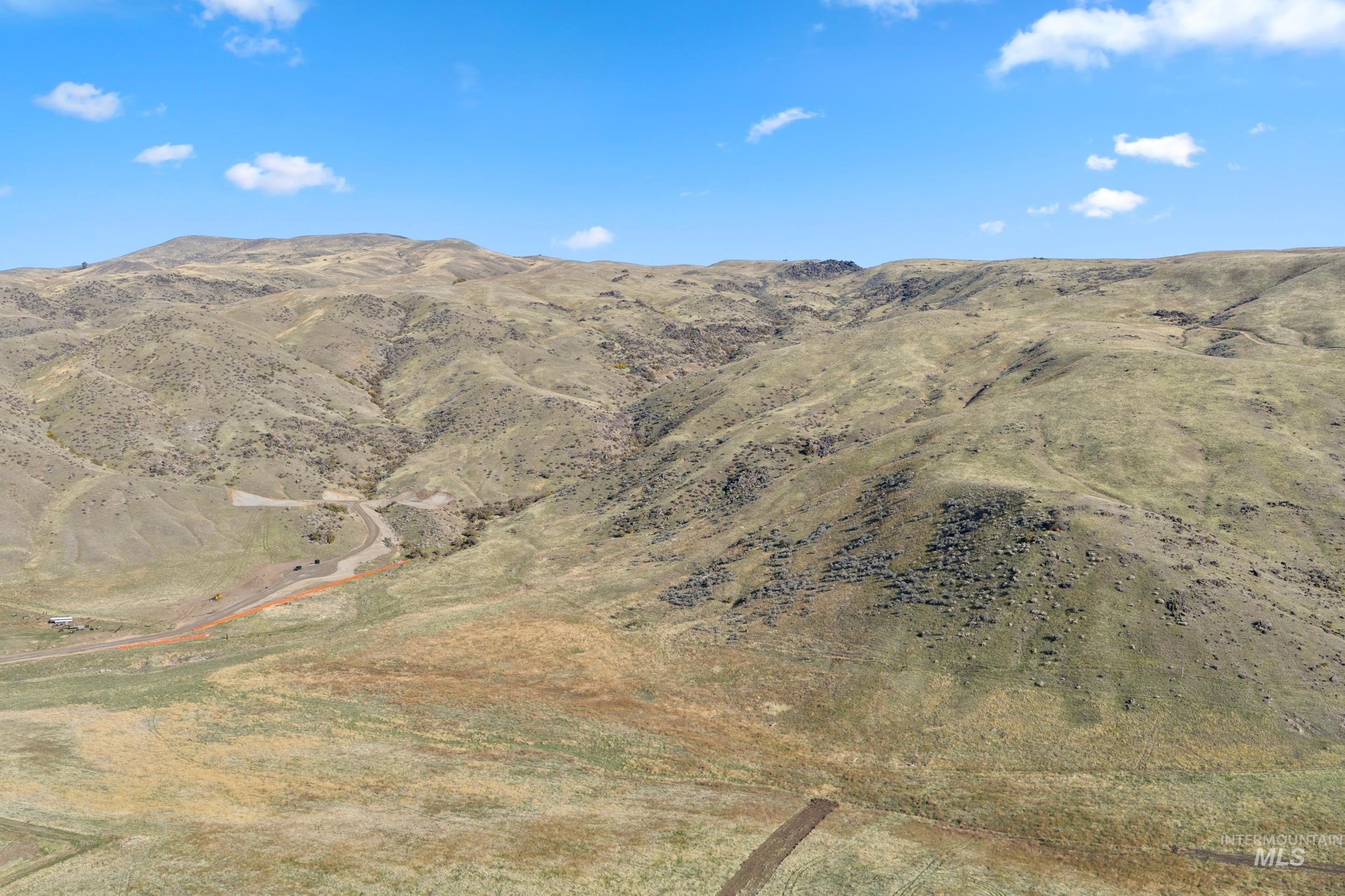 View of mountain backdrop