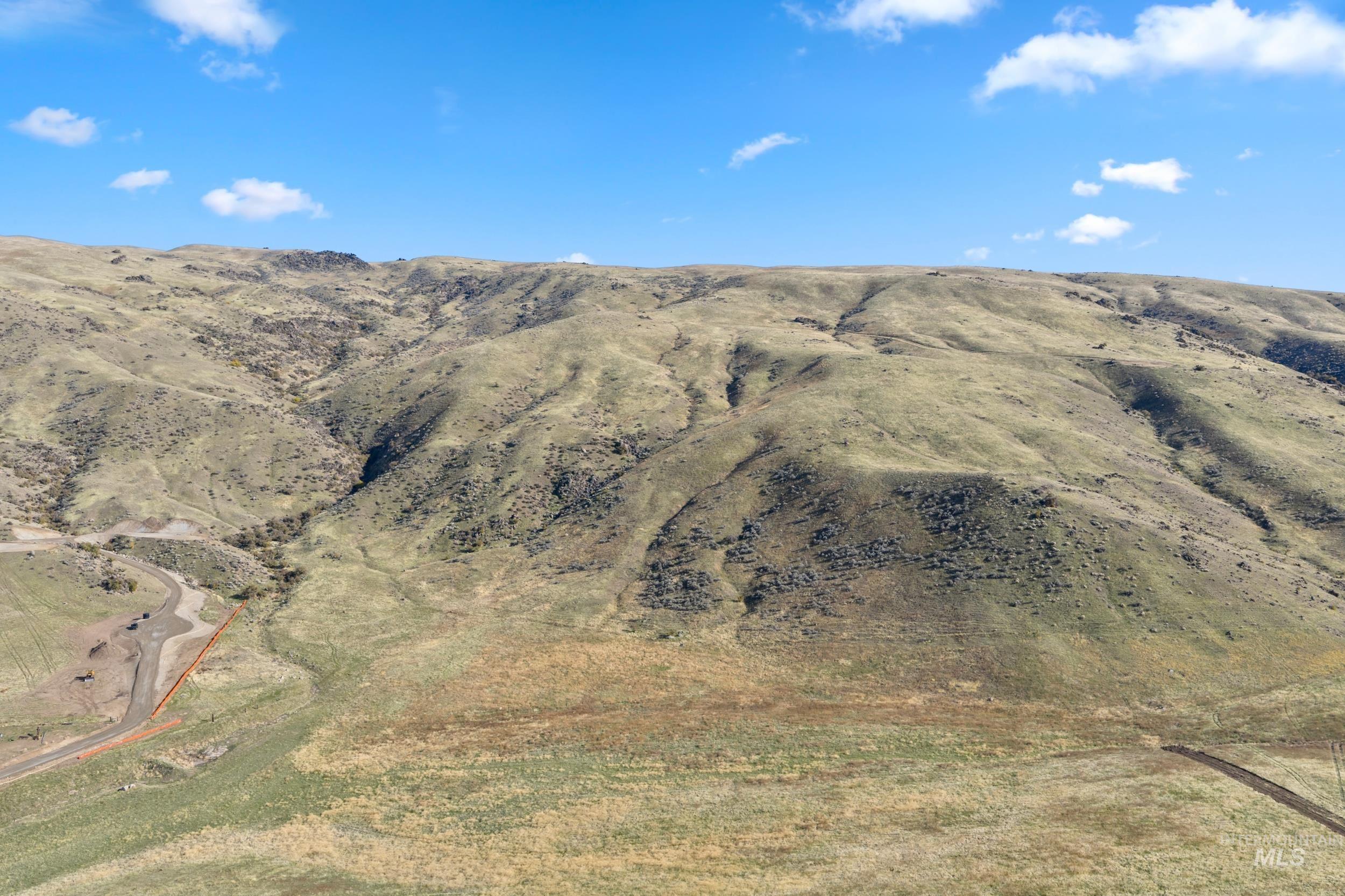 View of mountain backdrop