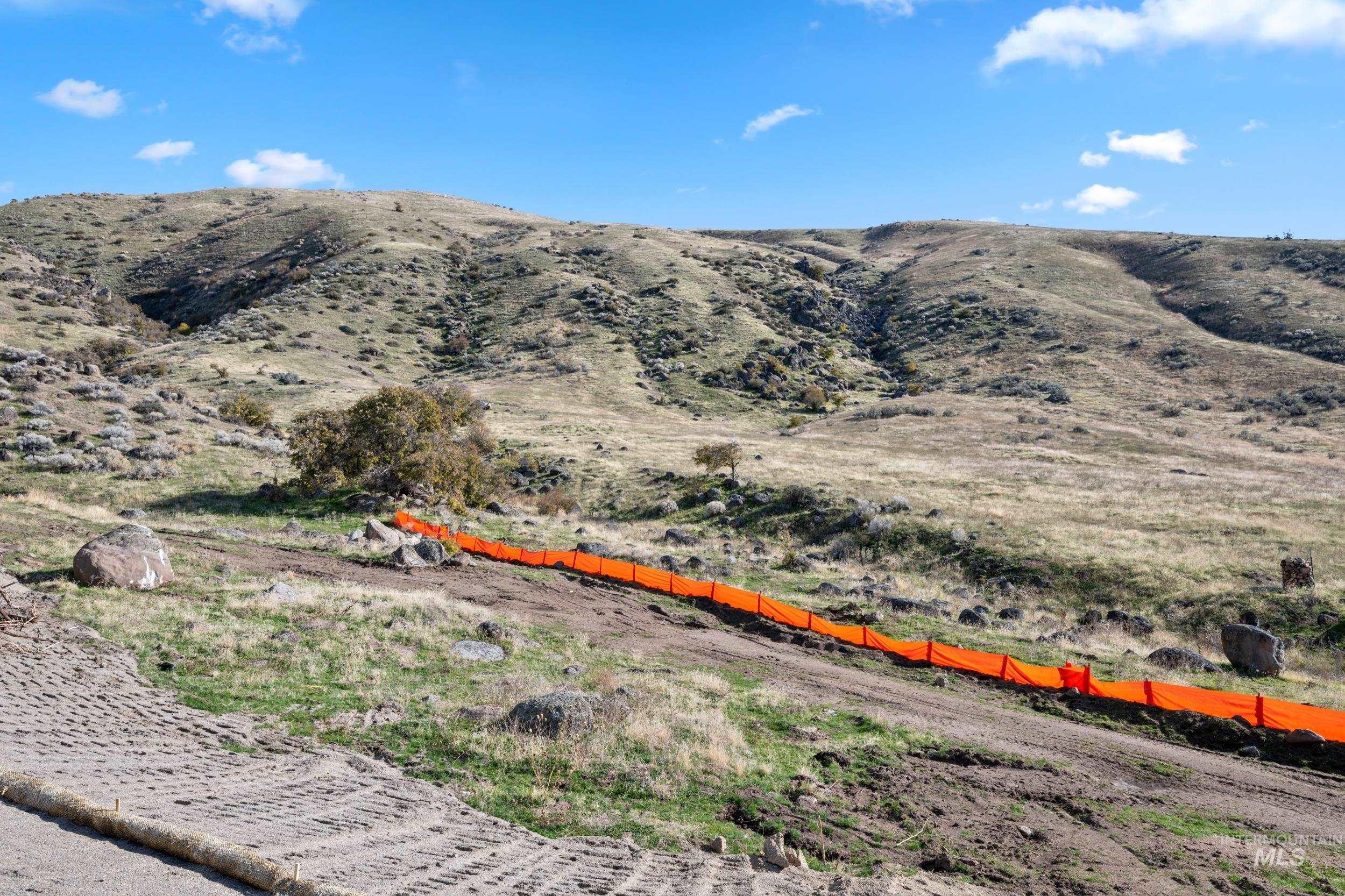 View of mountain background