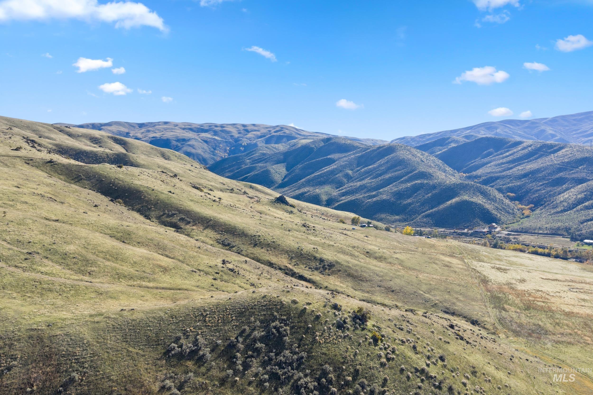 View of mountain background