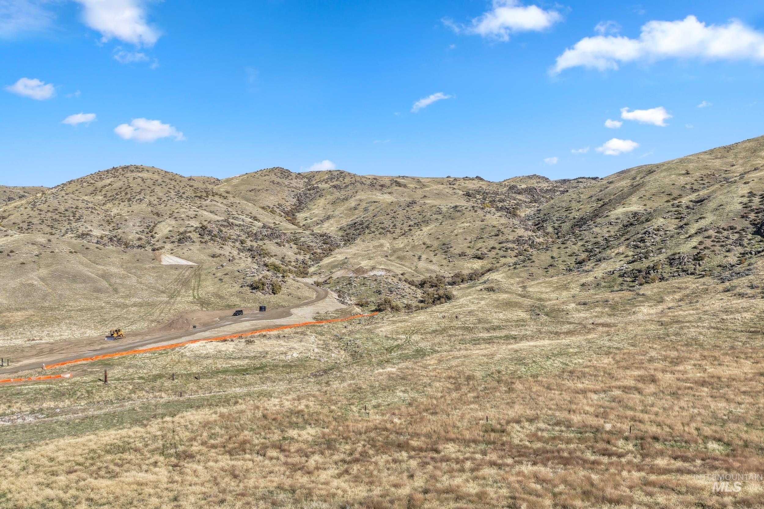 View of mountain backdrop