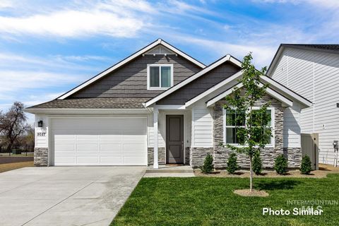 Photo of 5087 N Corbell Ave, Meridian, ID 83646 (MLS # 98973980)
