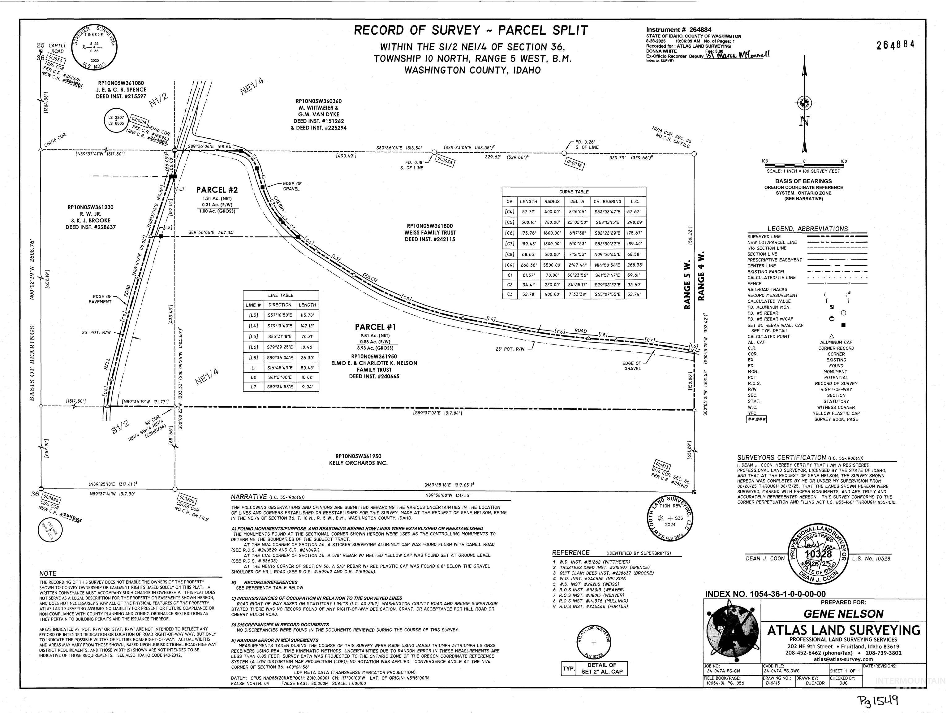 TBD Hill Road