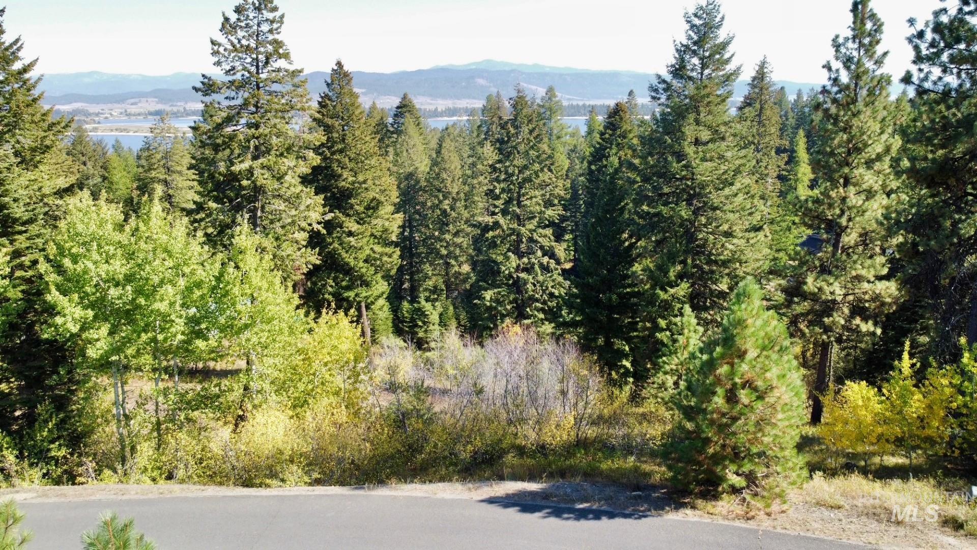 View of mountain backdrop