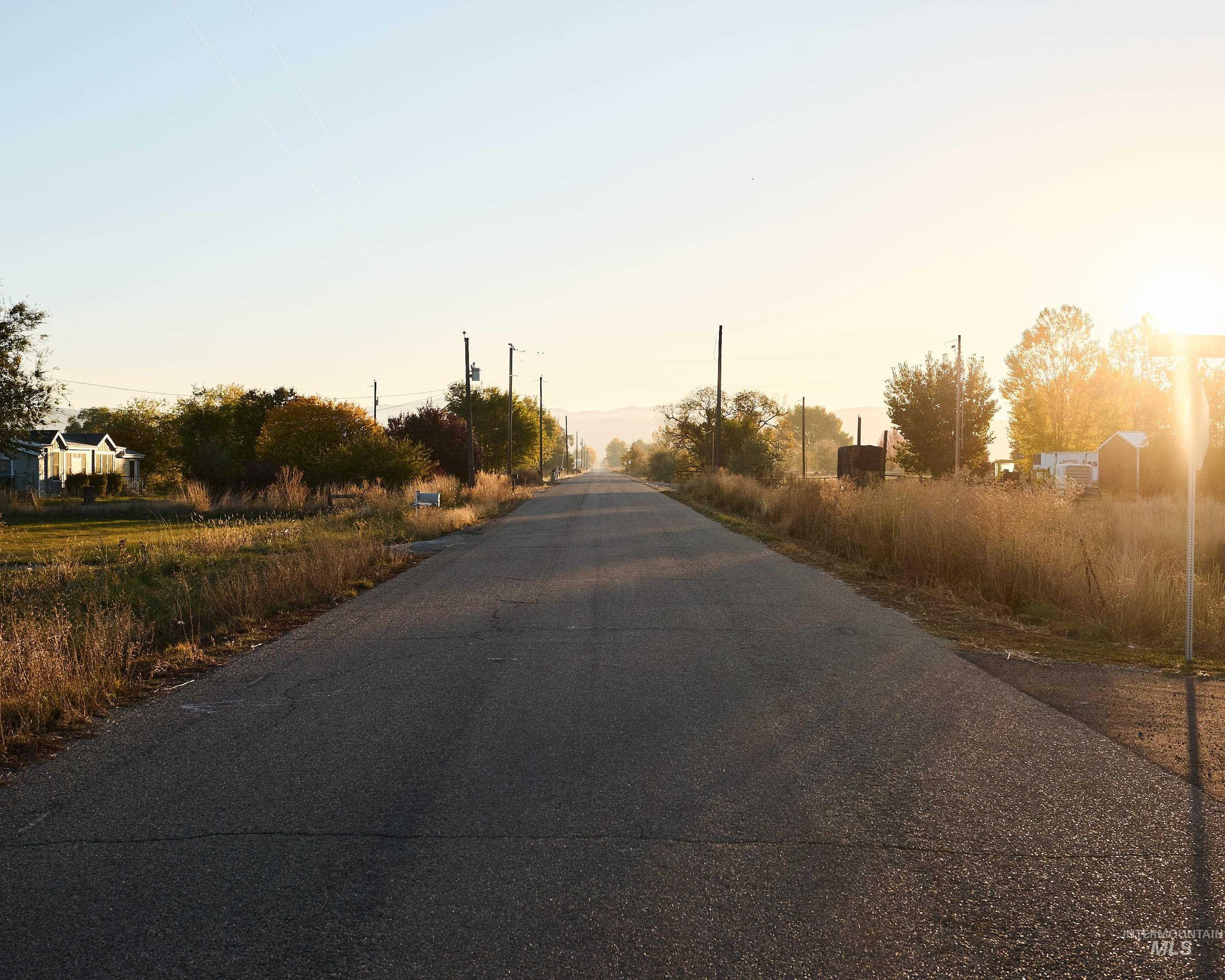 View of asphalt road