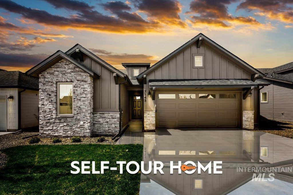 Photo of 7077 S Cascabel Lane, Meridian, ID 83642 (MLS # 98981933)