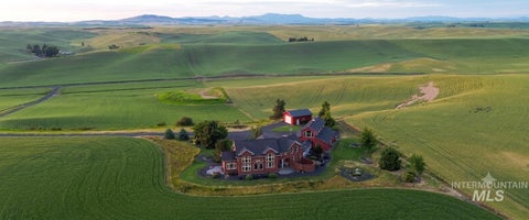 Photo of 1513 Uniontown Rd, Genesee, ID 83832 (MLS # 98993103)