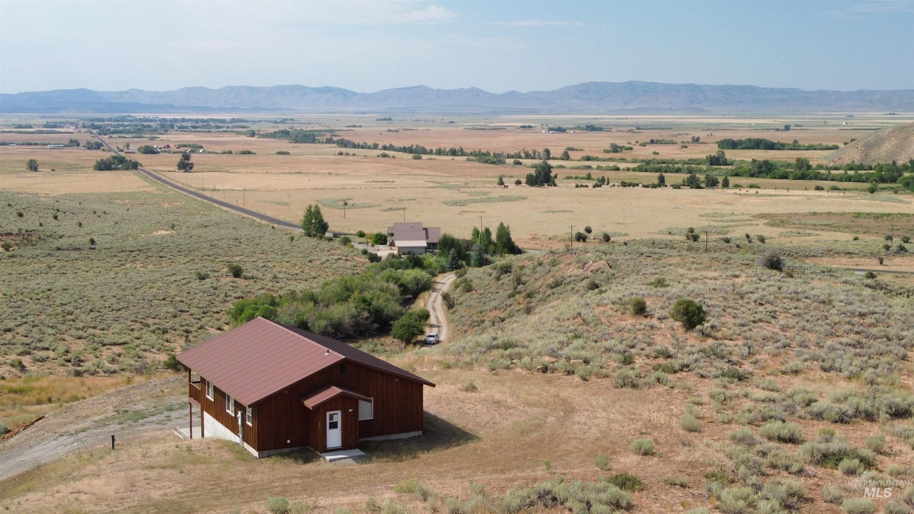 View of rural area featuring a mountainous background
