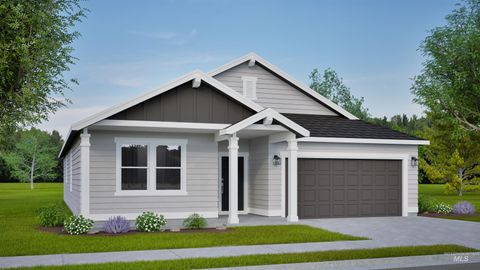 Photo of 5585 E Lekeitio Village Dr #Lot 36 Block 5, Nampa, ID 83687 (MLS # 98962379)