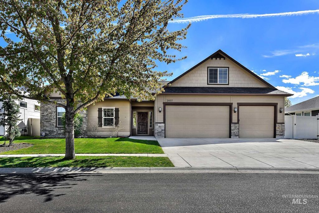 Photo of 2657 E Basalt Ct, Nampa, ID 83686 (MLS # 98983293)
