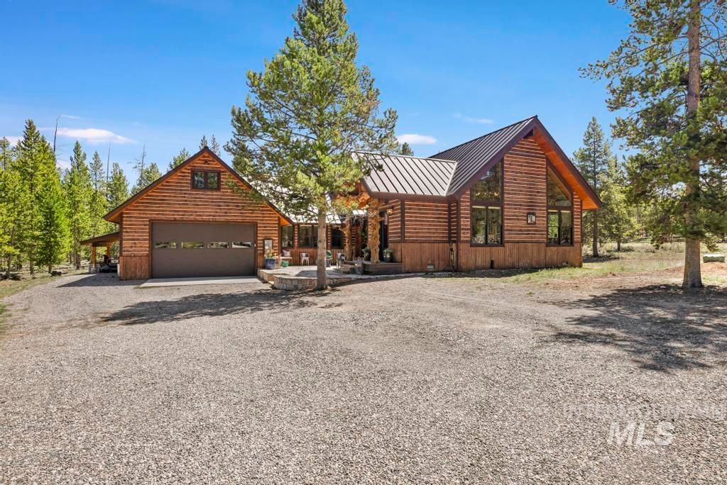 Photo of 65 Goat Creek Way, Stanley, ID 83278 (MLS # 98986291)