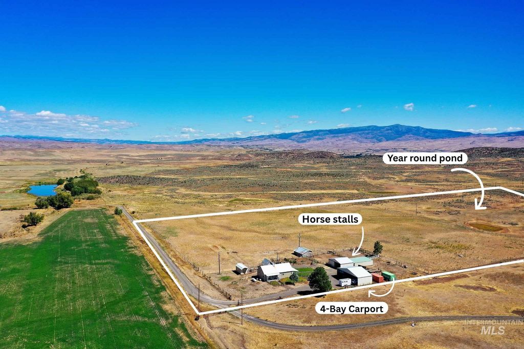 Photo of 724 Mundy Gulch Rd, Indian Valley, ID 83632 (MLS # 98957785)