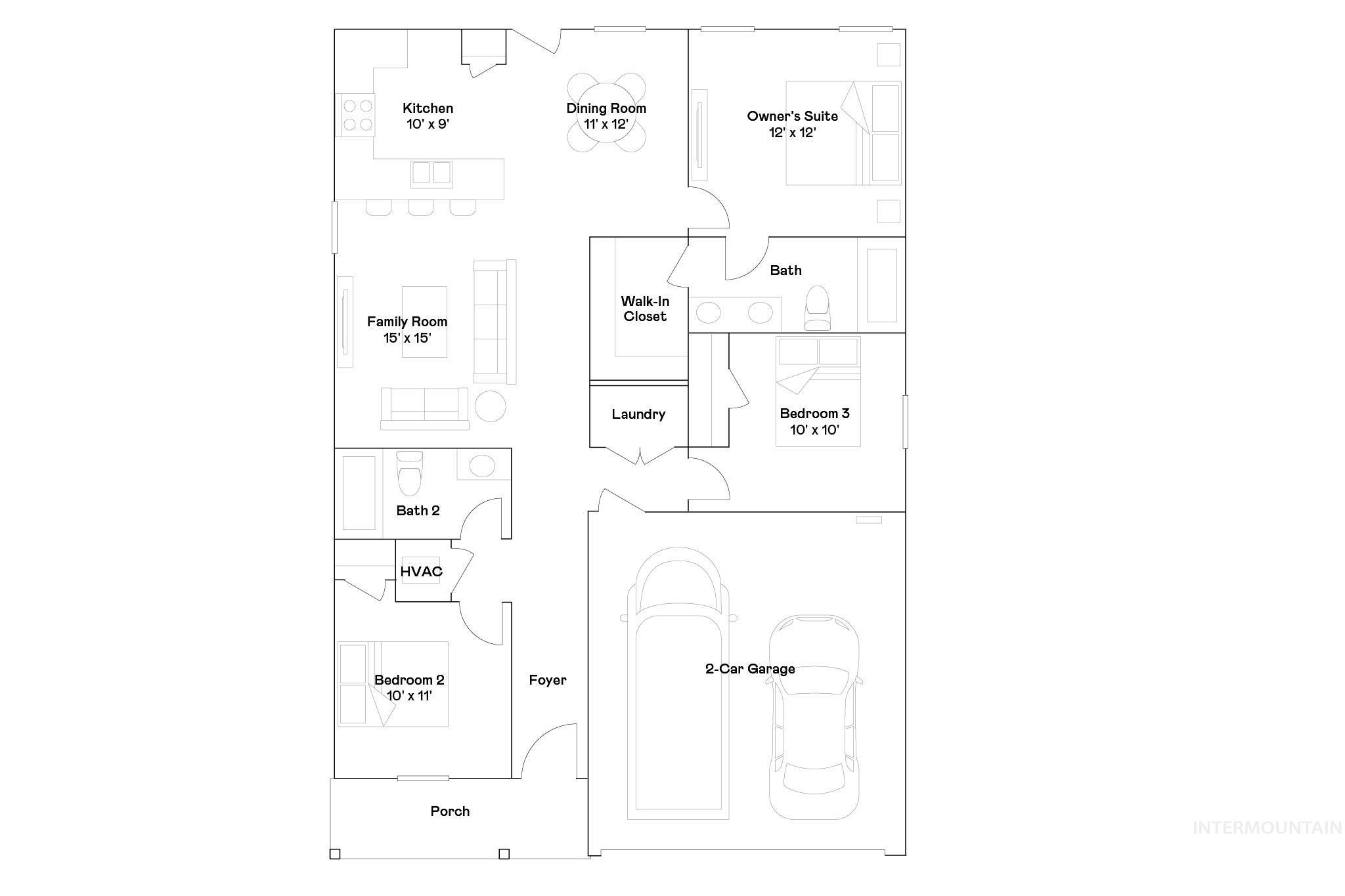 2580 W Bee Balm St