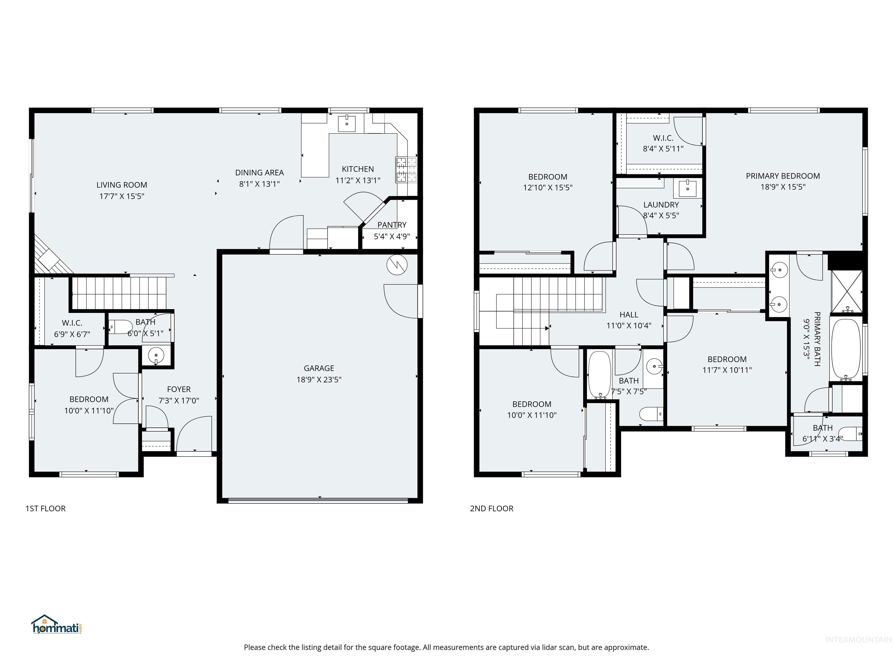View of home floor plan