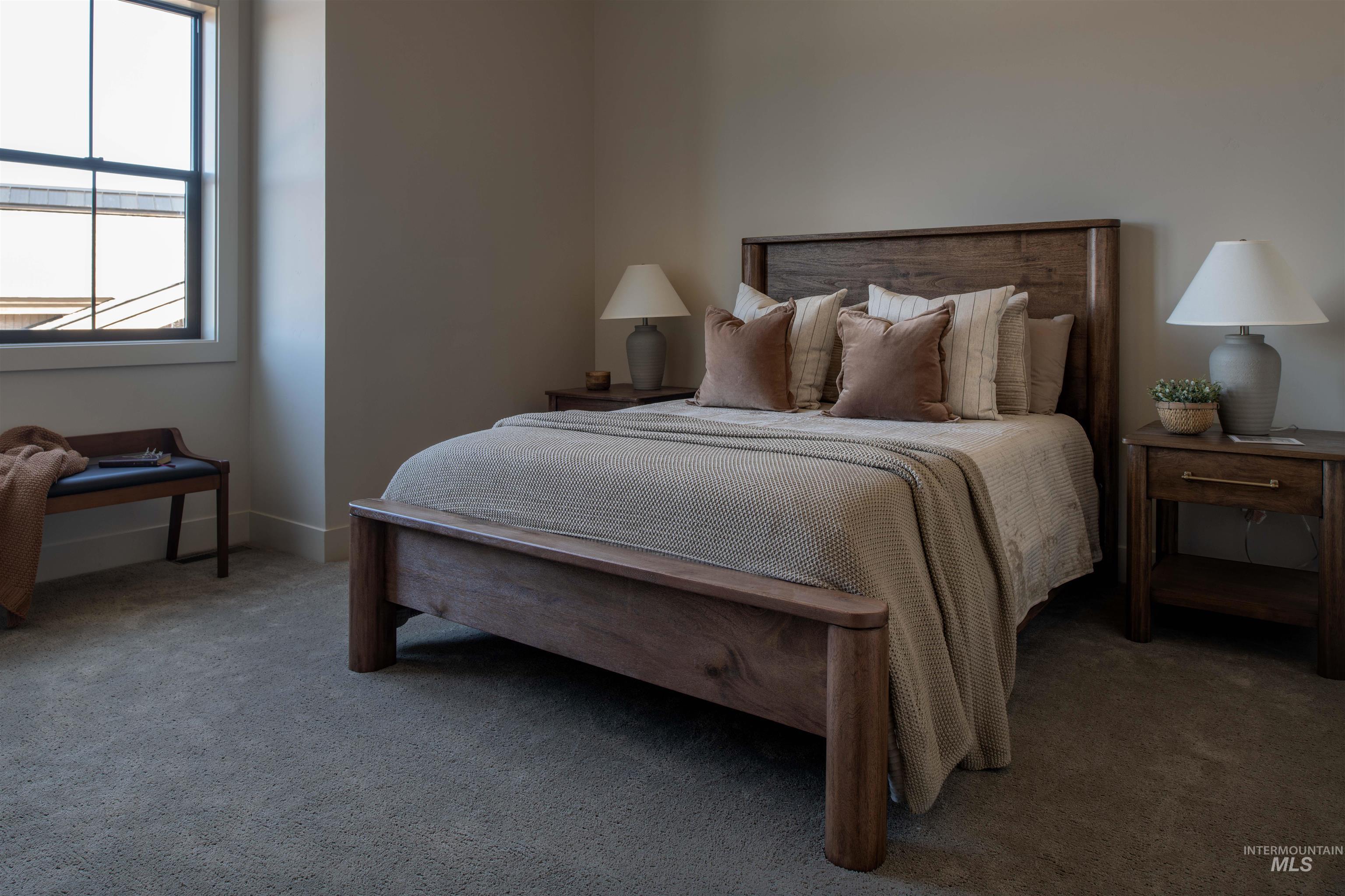 Bedroom 3 featuring carpet flooring and ensuite bathroom - Second Floor
