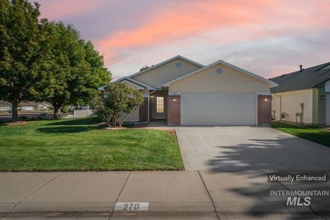 Photo of 270 E Spinosa Dr, Meridian, ID 83646 (MLS # 98962249)