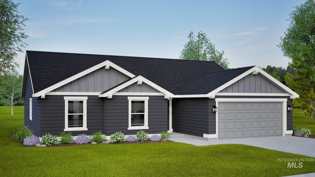 Photo of 5209 E Patchwork Dr #Lot 56 Block 7, Nampa, ID 83686 (MLS # 98997971)