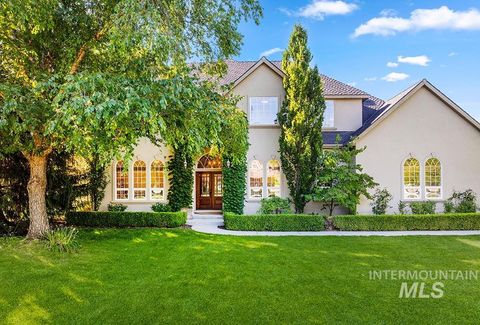 4465 W Morgan Creek Ct Eagle ID 83616