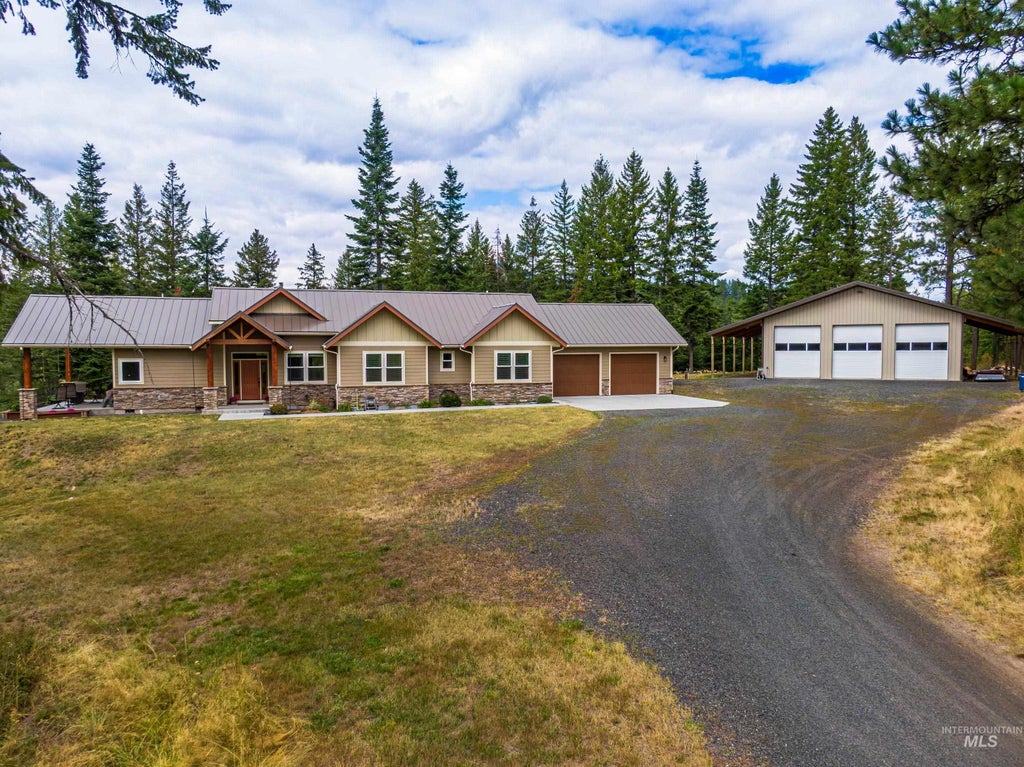 Photo of 1016 Strong Lane, Potlatch, ID 83855 (MLS # 99000176)