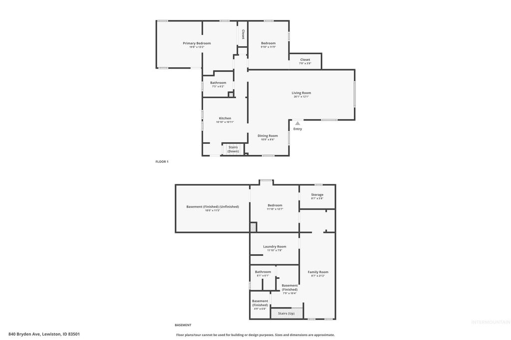Photo of 840 Bryden Ave, Lewiston, ID 83501 (MLS # 98982386)