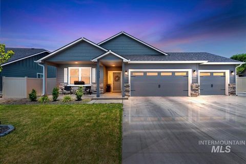 Photo of 4625 Musina DR, Caldwell, ID 83605 (MLS # 98987505)
