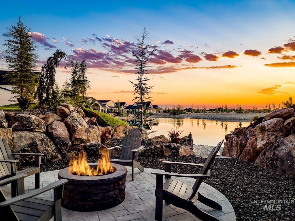 Photo of 3617 N Harvest Moon Way, Eagle, ID 83616 (MLS # 98984656)