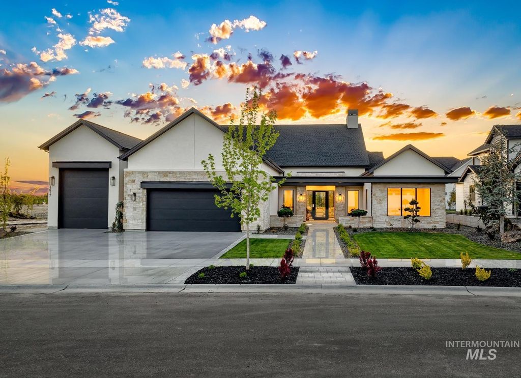 Photo of 3617 N Harvest Moon Way, Eagle, ID 83616 (MLS # 98984656)