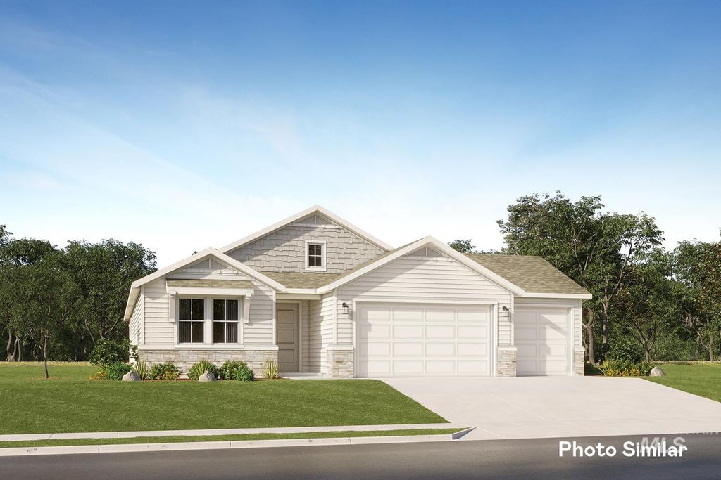 Photo of 7028 N Daisy Teal Ave, Meridian, ID 83646 (MLS # 98979328)