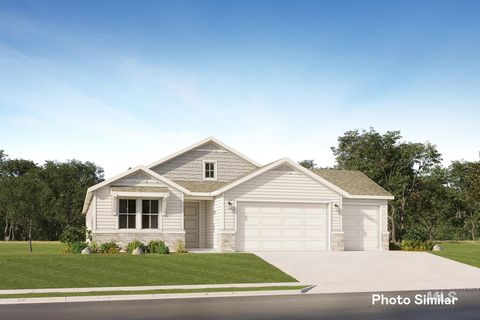 Photo of 7028 N Daisy Teal Ave, Meridian, ID 83646 (MLS # 98979328)