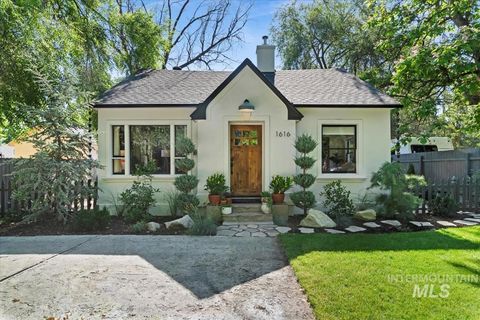 1616 S Lincoln Avenue Boise ID 83706