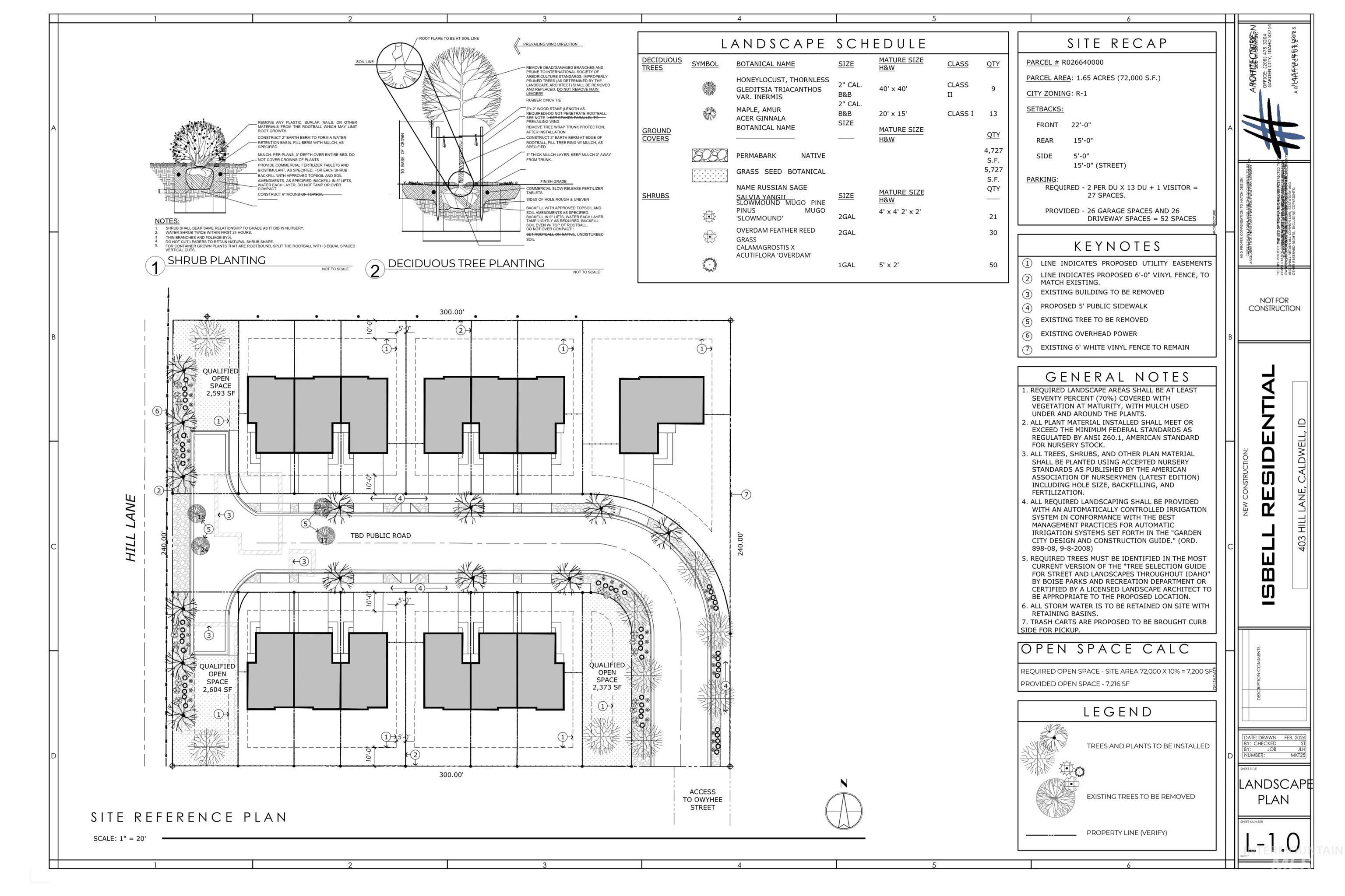 View of home floor plan