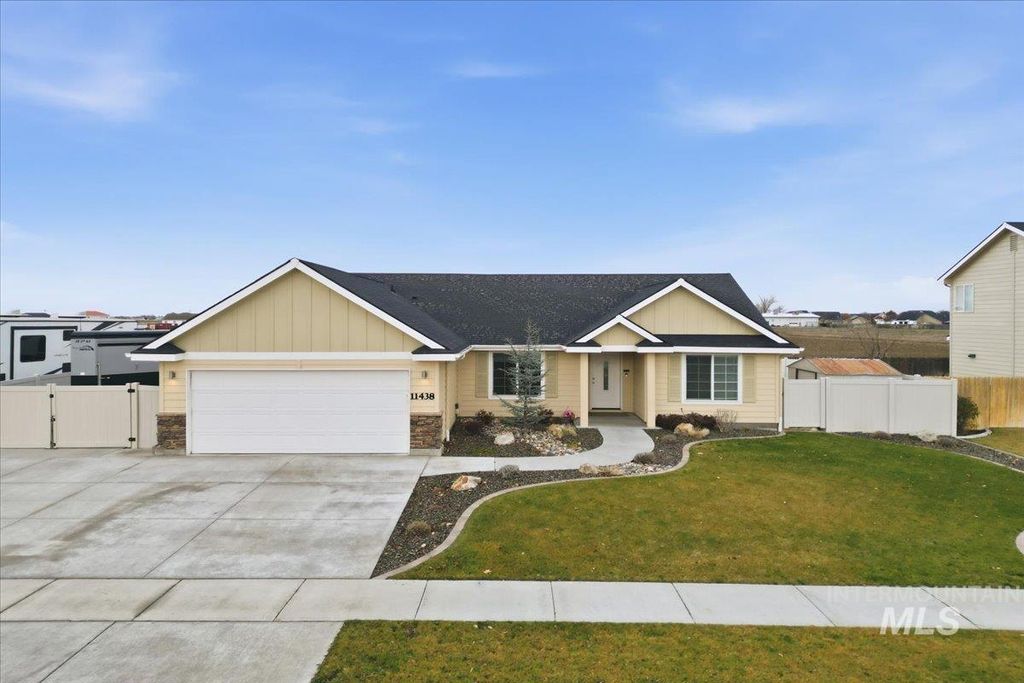 Photo of 11438 W Radcliff Street, Nampa, ID 83651 (MLS # 98971049)