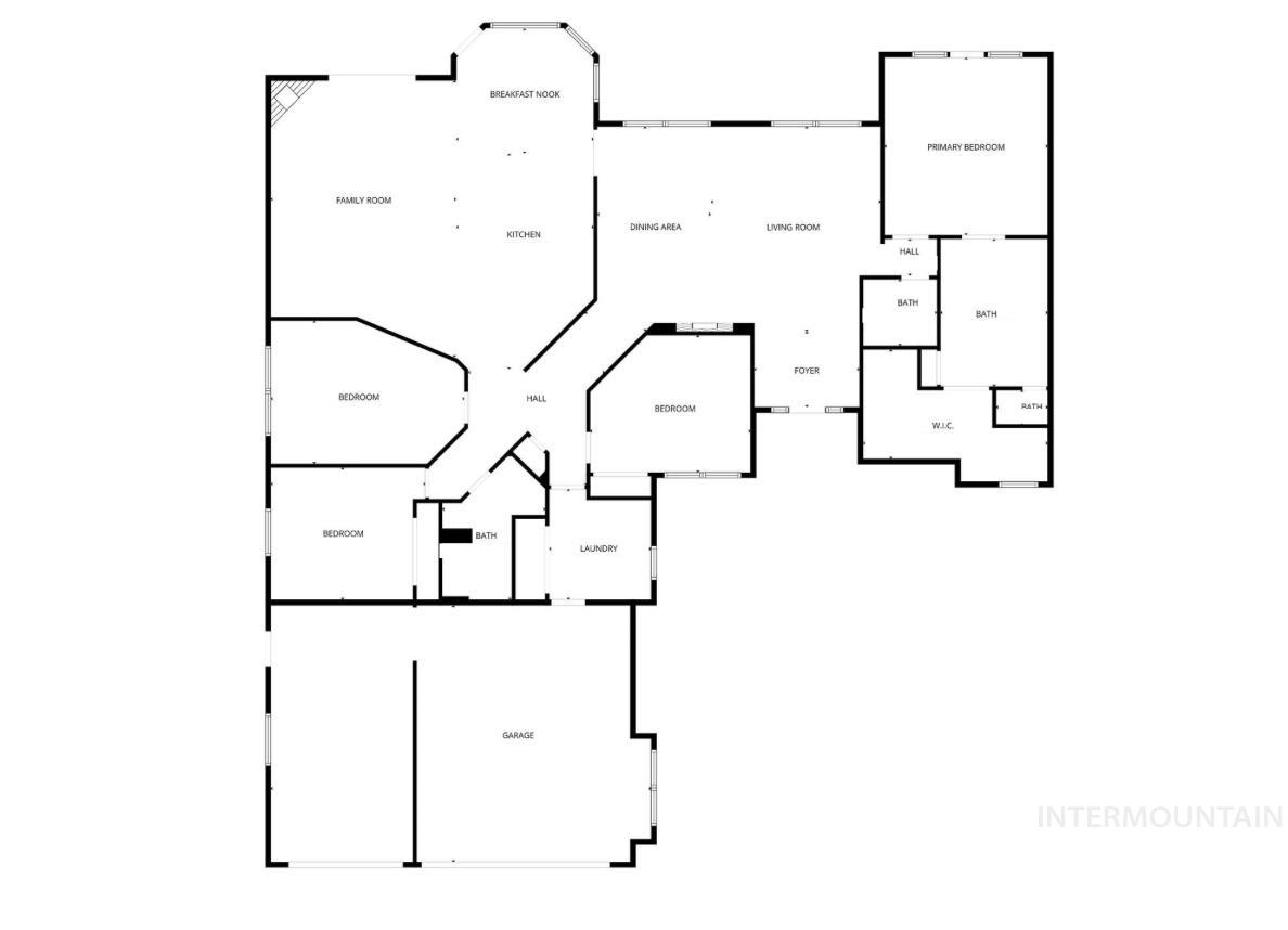 View of room layout