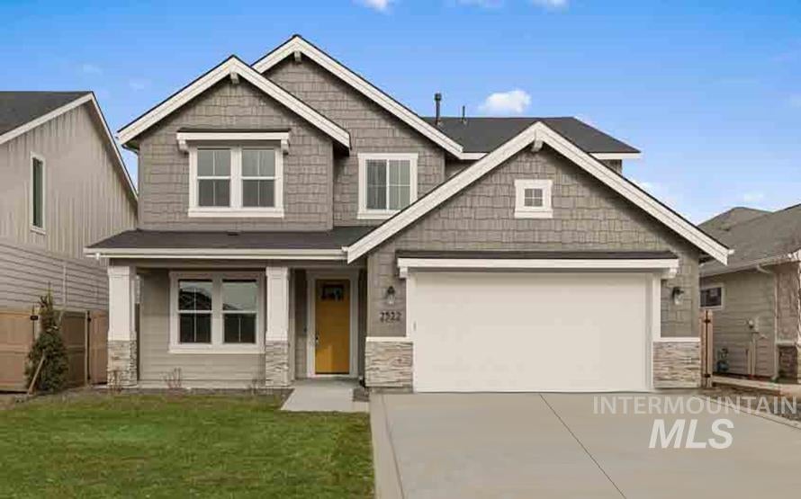 Photo of 4539 E La Grande Street, Nampa, ID 83687 (MLS # 98993445)