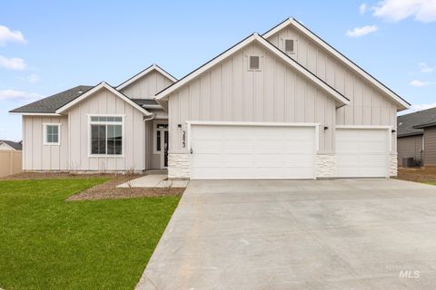 Photo of 3823 E Jamestown Dr, Nampa, ID 83686 (MLS # 98968420)