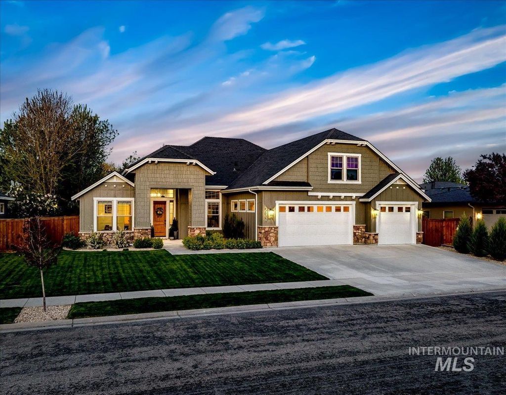 Photo of 5832 N Claret Cup Way, Meridian, ID 83646 (MLS # 98984229)