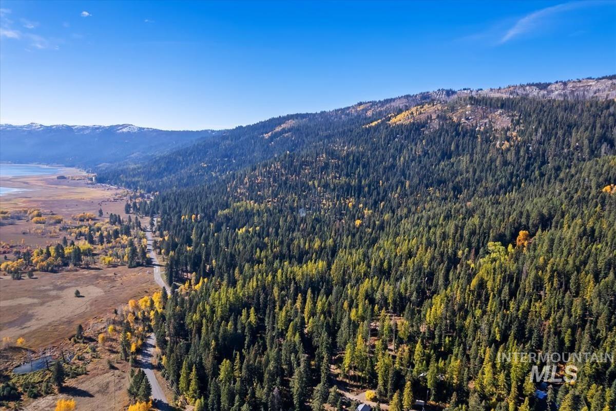 View of mountain backdrop