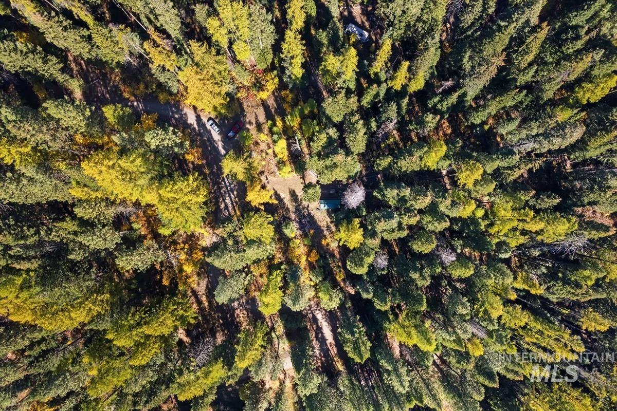 Aerial overview of property's location