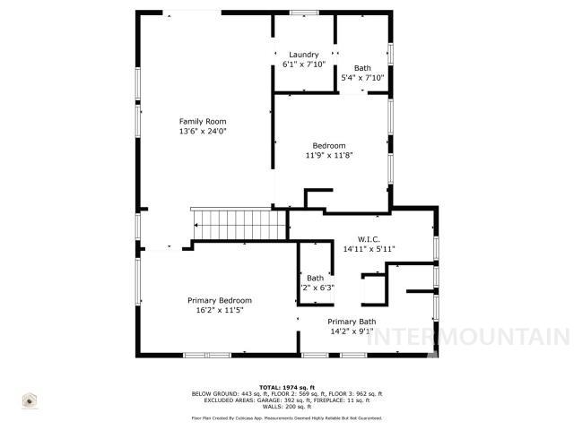 View of home floor plan