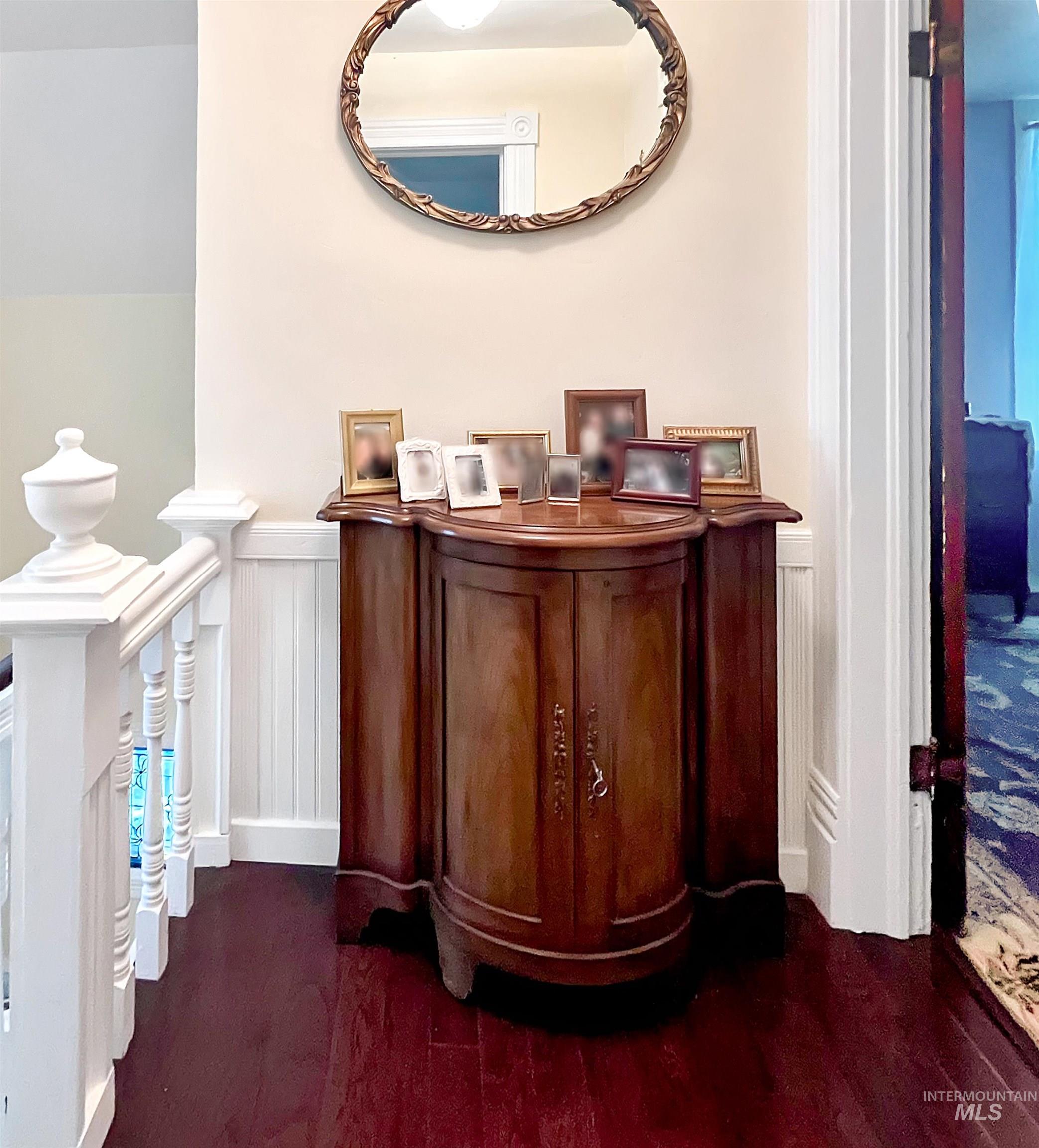 Upstairs hallway